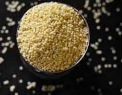 Semi Polished Foxtail Millet Rice