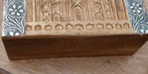 Mango Wood Jewellery Boxes