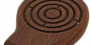 Wooden Maze Game