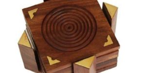 Wooden Table Coasters