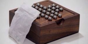 Wooden Solitaire Game