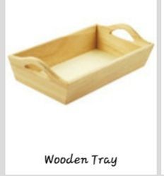 Wooden Tray