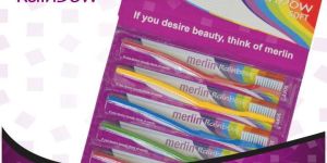 merlin - Rainbow toothbrush