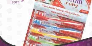 Merlin Ruby Soft Toothbrushes