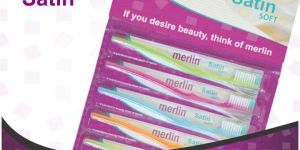 Merlin Satin Soft Toothbrushes