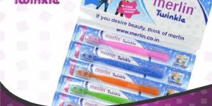Merlin Twinkle Toothbrushes