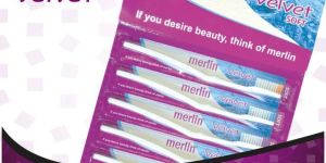 merlin - Velvet toothbrush