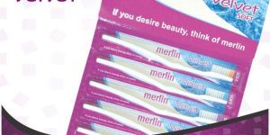 Merlin Velvet Soft Toothbrushes