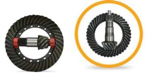 Forged Crown Wheel Pinion