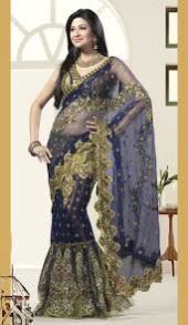 Embroidery Cotton Sarees