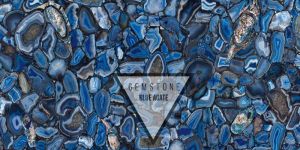 Blue Agate
