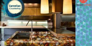 Carnelian Kitchen Countertop
