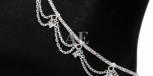Silver Anklets