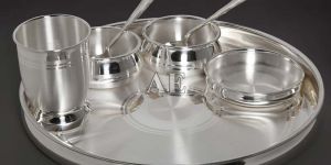 Silver Dinner Set