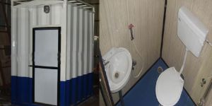 Prefabricated Toilet Cabin