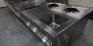 SS Work Tables with Sink