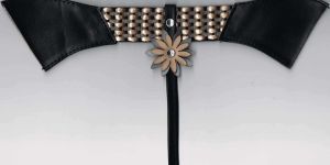 A.F. 10218 FLOWER HAND MADE UPPER