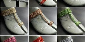 Hand Braided Uppers for Footwear
