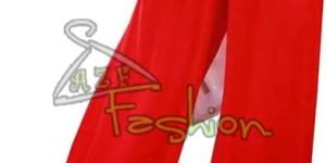 Womens Red Palazzo Pants