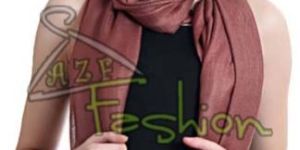 Womens Viscose Shawls (RTBRWN)