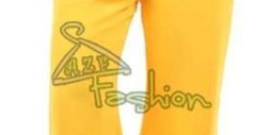 Womens Yellow Palazzo Pants