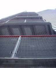 White or Black Square Bird Net