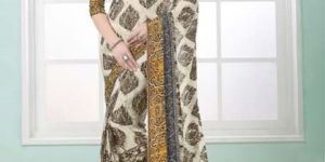 Printed Crepe Silk Saree