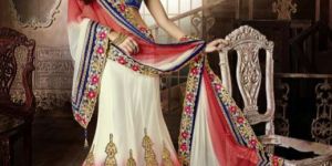 Red Designer Lehenga