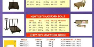 Heavy Duty Platform Scale
