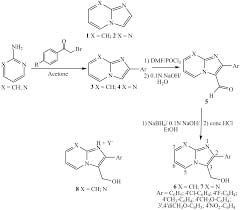 Pyridine Derivatives (5-Nitropyrimidine)