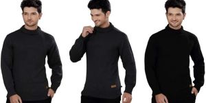 Classic Men's Turtle Neck Sweater