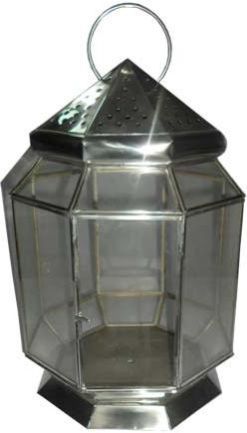 Lantern with Gel Wax