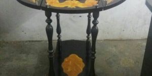 Wooden Serving Trolley