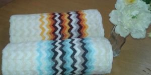 Designer Jacquard Towels