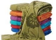 Embroidery Piece Dyed Dobby Towels