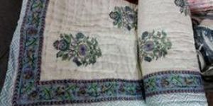 Embroidered Jaipuri Quilt
