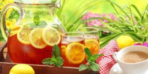 Lemon Ginger Tea Premix