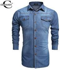 Mens Denim Shirts