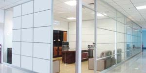 Aluminium Glass Partitions