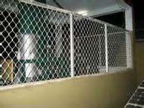 Aluminium  Grill Partitions