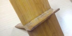 Teak Wood Book Stand