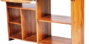 Teak Wood Computer Table