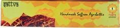 Handmade Saffron Incense Sticks