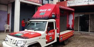 LED Video Van Rental Services