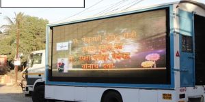 LED Video Van Hire for Election Campaigning