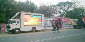 LED Video Van Rental Services