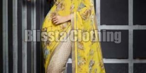 Traditional Wedding Wear Saree