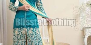 Unstitched Patiala Salwar Kameez