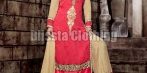 Wedding Wear Plazzo Suit