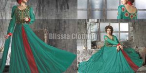 Blissta Western Classy Gown